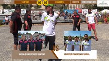 Après poules DARODES vs LAFONT : Supranational à pétanque du Puy-en-Velay été 2019