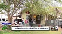 She texted the wrong teen. Now it's their fourth Thanksgiving