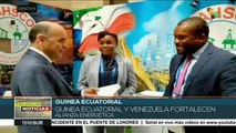 Venezuela y Guinea Ecuatorial suscriben varios acuerdos energéticos