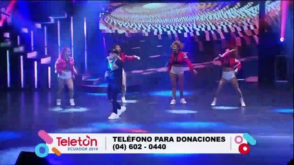 Presentación de Randú en la Teletón Ecuador