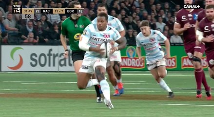 Virimi Vakatawa en très grande forme face à l'UBB