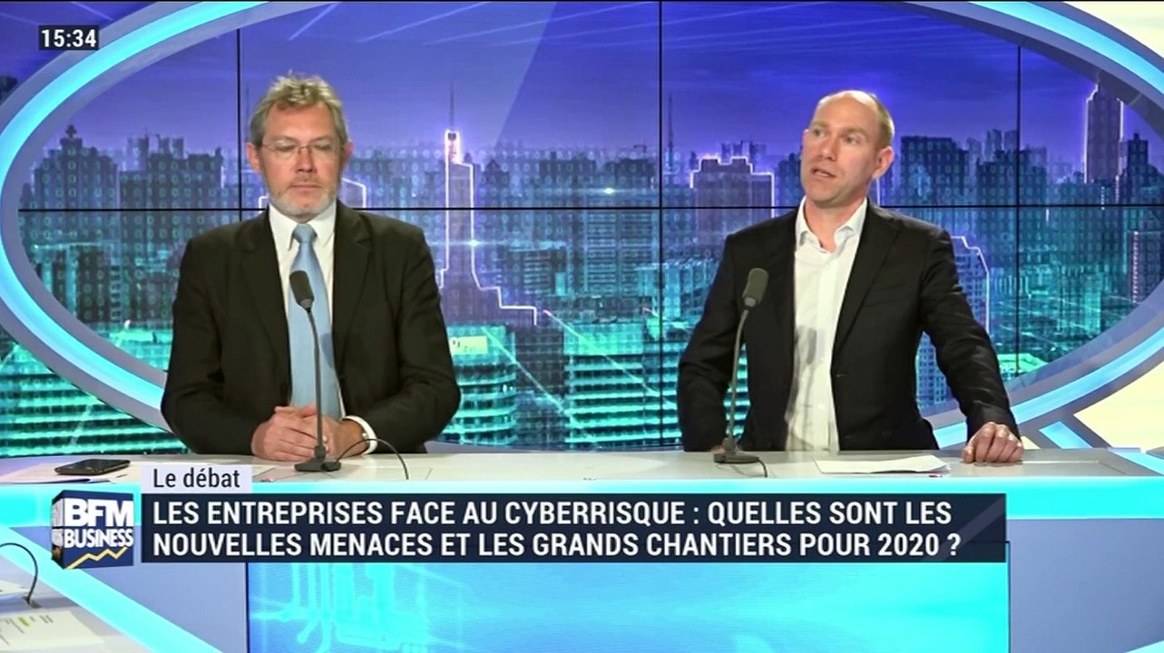 Les entreprises face au cyberrisque: quelles sont les nouvelles menaces et les grands chantiers pour 2020 ? - 30/11