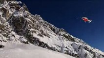 Deux Italiens emportés par une avalanche dans le Mont-Blanc