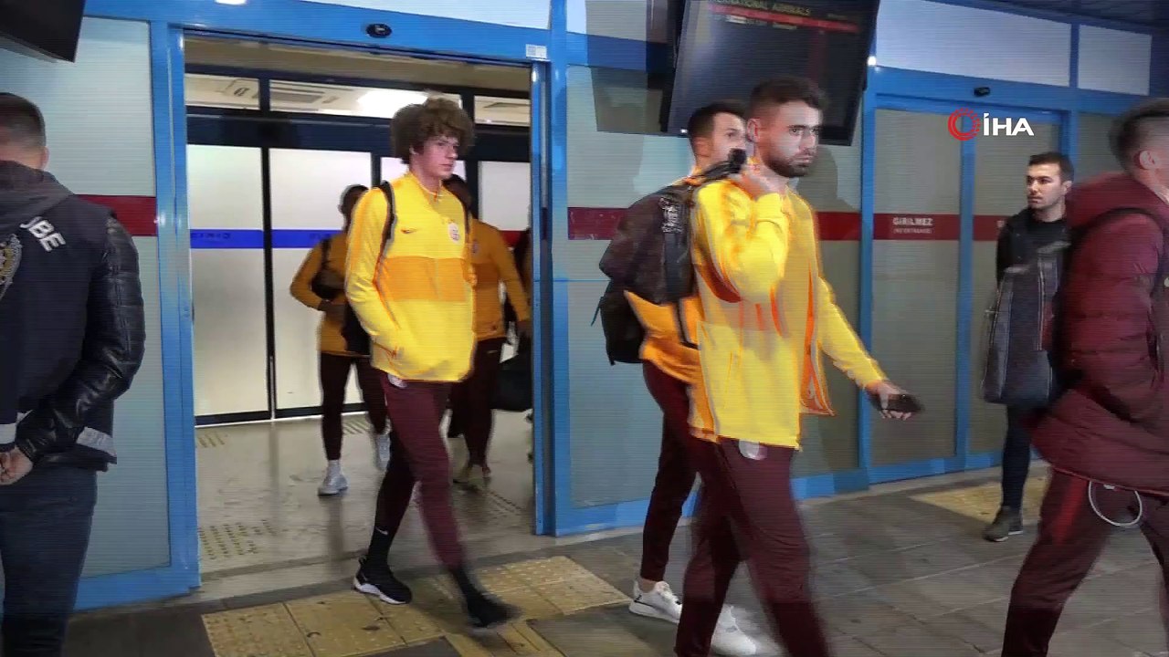 Galatasaray Trabzon'da