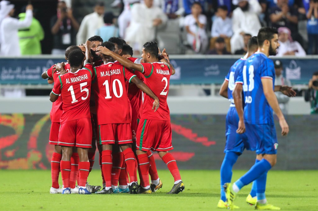 Kuwait 1-2 Oman