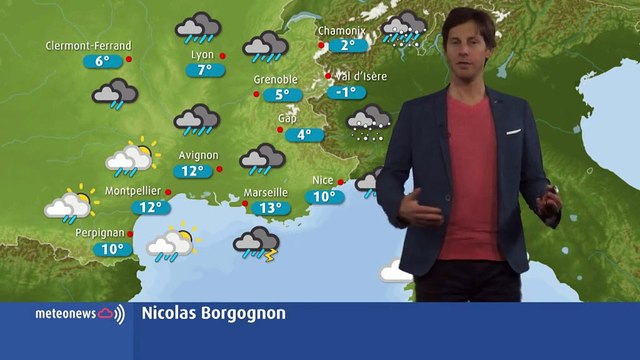 Votre météo du dimanche 1er décembre : pluie, neige... une journée à rester chez soi