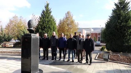 Isparta'daki uçak kazasının 12. yıl dönümünde anma töreni