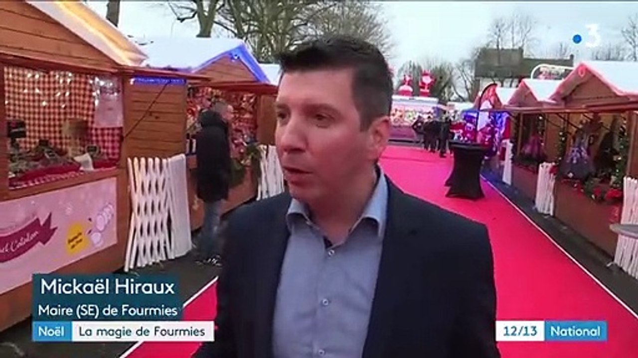 Nord : le marché de Noël de Fourmies dynamise le centre-ville