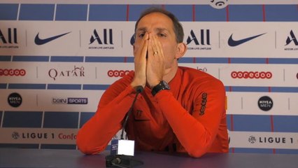 Ligue 1: 15e j. - Tuchel répond sur un eventuel transfert de Mbappé au Real