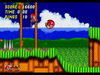 Let's Play Knuckles in Sonic the Hedgehog 2 [Part 1: Special Stages Galore]