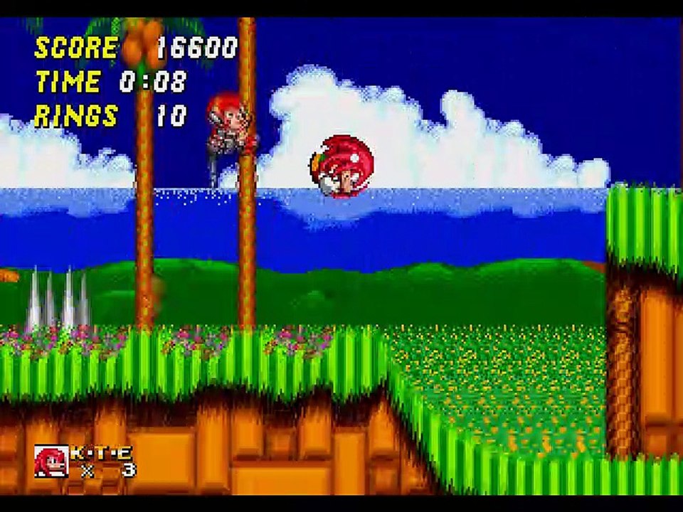 Let's Play Knuckles in Sonic the Hedgehog 2 [Part 1: Special Stages Galore]