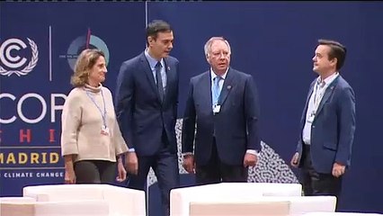 Pedro Sánchez visita las instalaciones que acogerán la Cumbre del Clima