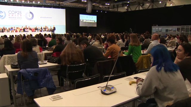 La Cumbre del Clima (COP25) arranca este lunes en Madrid