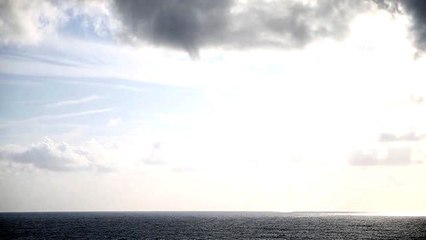 Alanya'da denizde hortum oluştu