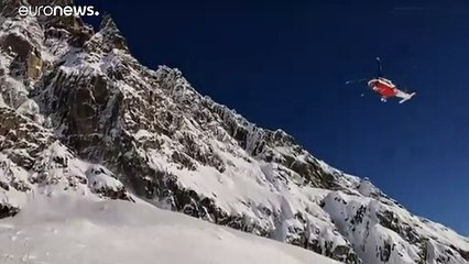 Avalancha no Monte Branco faz dois mortos