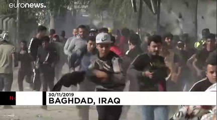 Affrontements entre manifestants irakiens et forces de sécurité