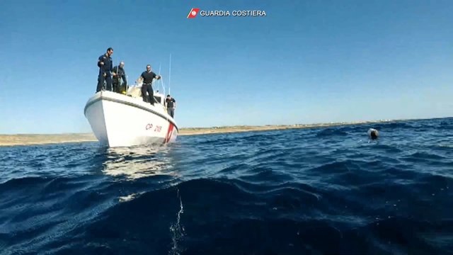 Guardia Costera recupera siete cadáveres de migrantes cerca de Lampedusa