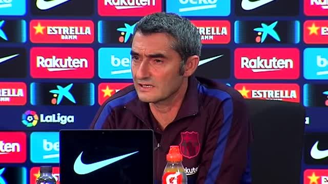 Valverde sobre Arturo Vidal: Hay mucha competencia