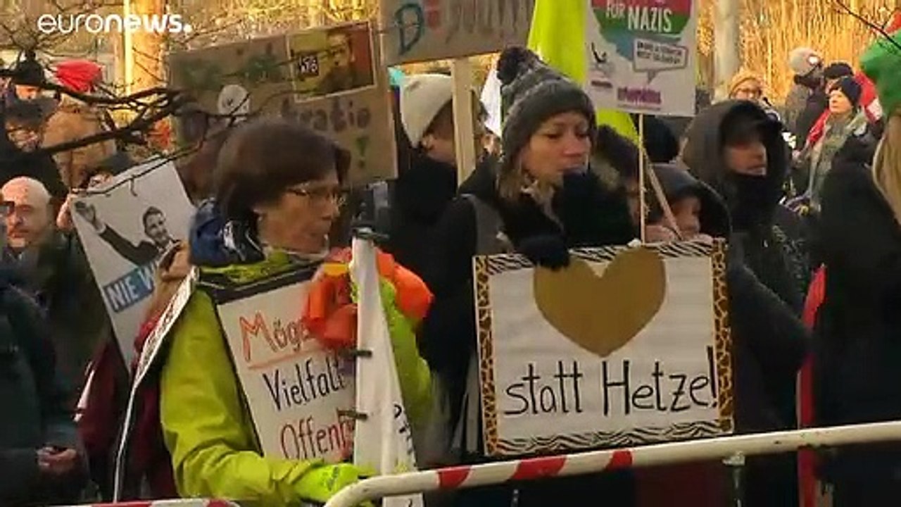 Neue AfD-Doppelspitze: Jörg Meuthen und Tino Chrupalla