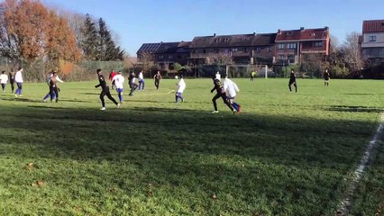 U16 BRUSSELS CITY VS BRAINE WATERLOO