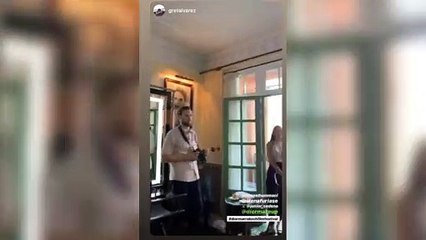 La actriz Elena Furiase visita la ciudad de Marrakech