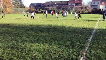 U16 BRUSSELS  CITY VS BRAINE WATERLOO