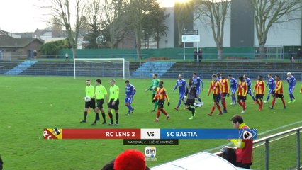 Lens 0-0 Bastia : Le résumé