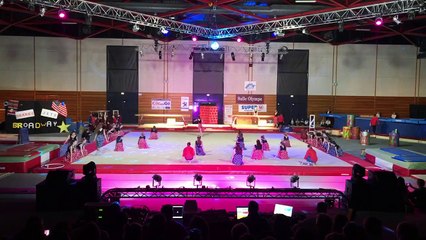 Gala de Gymnastique de Haute-Savoie depuis la Cité de l'eau de Publier - Part 1