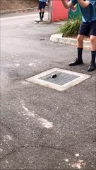 Ecraser un déo avec une grosse pierre : mauvaise idée