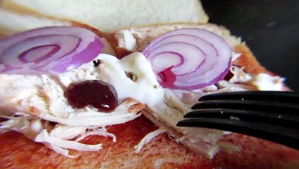 One Minute Bachelors Sandwich-Very Easy