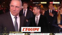 L'arrivée de Messi et de la délégation du Barça - Foot - Ballon d'Or