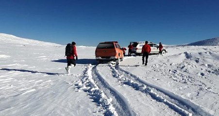 Uludağ'da kaybolan dağcıların ayak izlerine rastlanıldı! Özel Harekat da bölgeye gidiyor