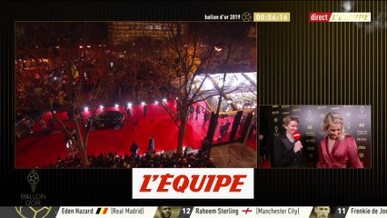 Hegerberg «J'ai bien profité cette année» - Foot - Ballon d'Or