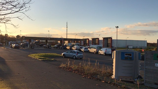 Châteaubriant. Des stations-service prises d’assaut par les automobilistes