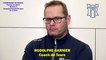 Hockey sur glace Interview de Rodolphe Garnier, Coach des Remparts de Tours, le  30/11/2019