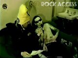 Marilyn Manson Interview in NYC 1995 (before his New Years Eve concert) Rare Archive Footage