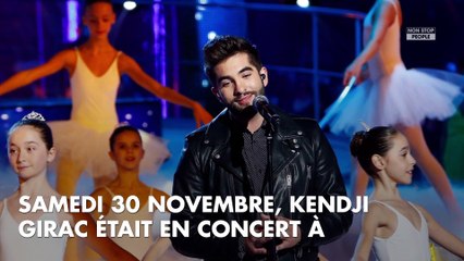Cyril Hanouna perturbe le concert de Kendji Girac