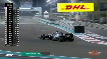 Formule1 | Hamilton termine la saison en beauté