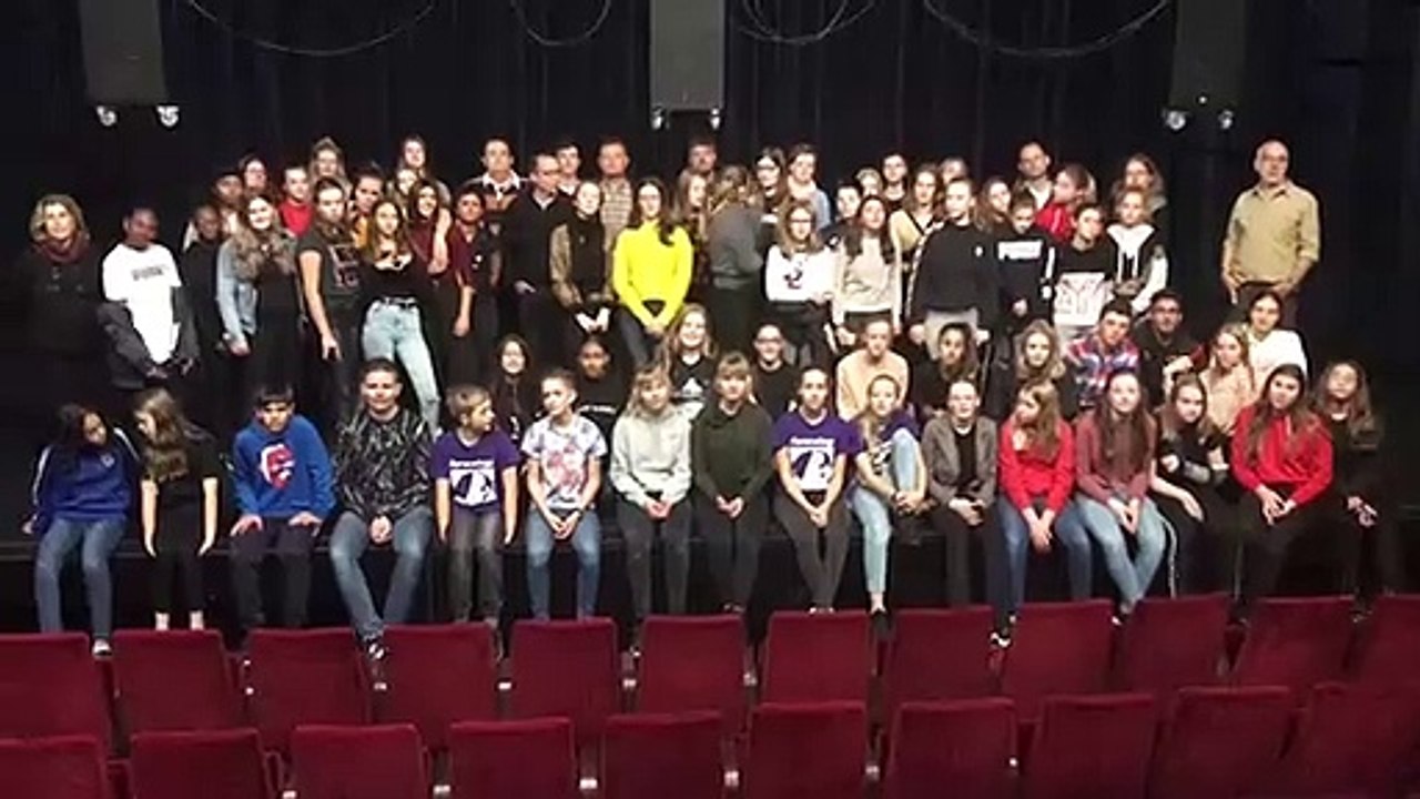 Group Waving Maloya Erasmus Henri Matisse - Novembre 2019