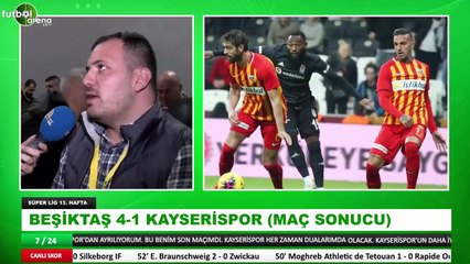 Abdulkadir Paslıoğlu: "Kayserisporlu futbolcular iyi bir direnç ortaya koyamadı"