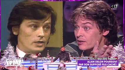 Alain Delon poursuivi par son supposé fils caché