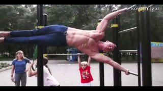 Russian Superhuman, Workout Bodyweight