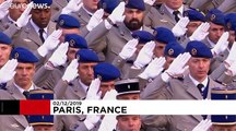 França presta homenagem aos soldados caídos no Mali