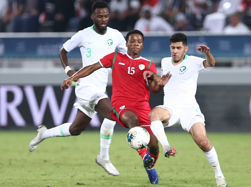 Oman 1-3 Saudi Arabia