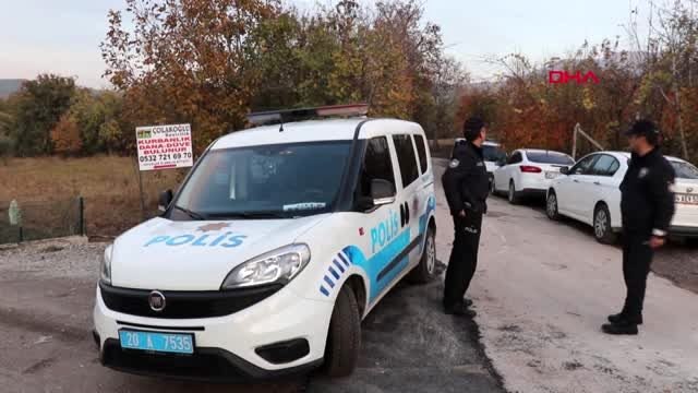 Denizli acil tıp teknisyeni, öldürdüğü kişiyi köpek çiftliğine gömerken yakalandı