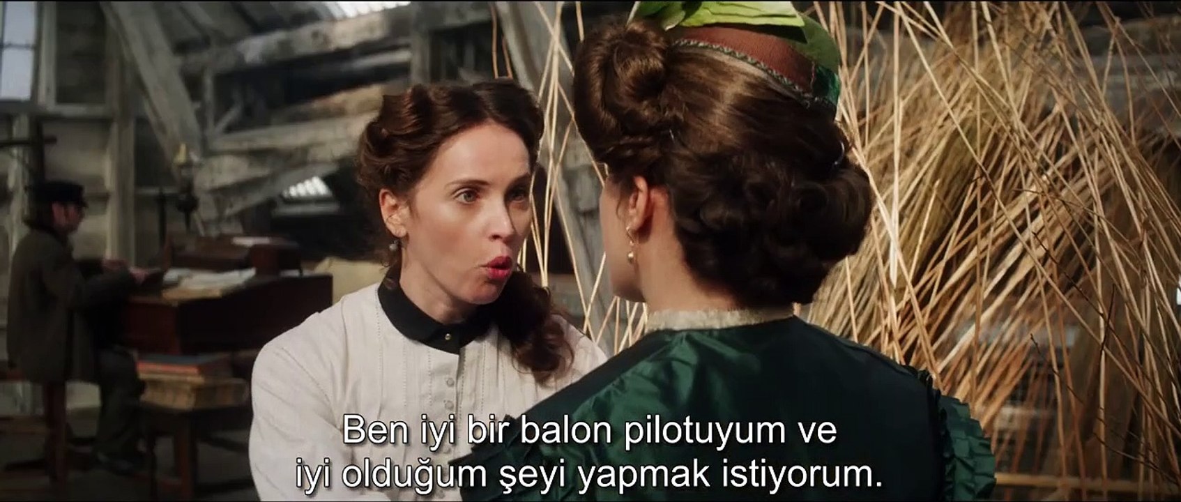 Balon Pilotları (The Aeronauts) Türkçe Altyazılı Fragman