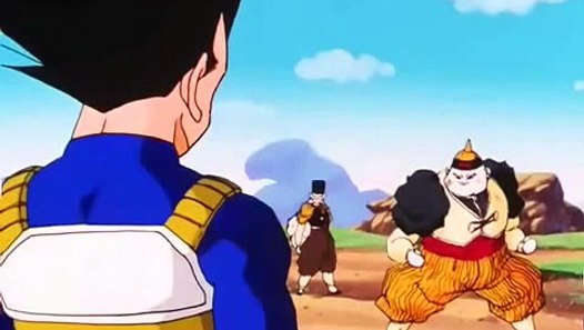 Vegeta se convierte en Super Sayajin por primera vez