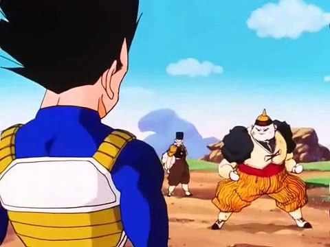 Vegeta se convierte en Super Sayajin por primera vez (Audio Latino)