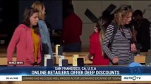 Online Retailers Offer Deep Discounts