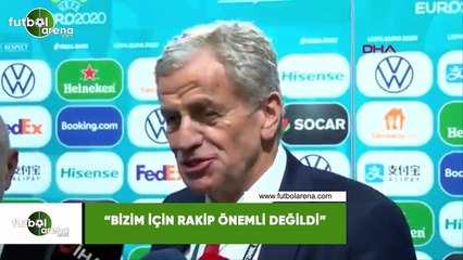 Servet Yardımcı: "Bizim için rakip önemli değildi"